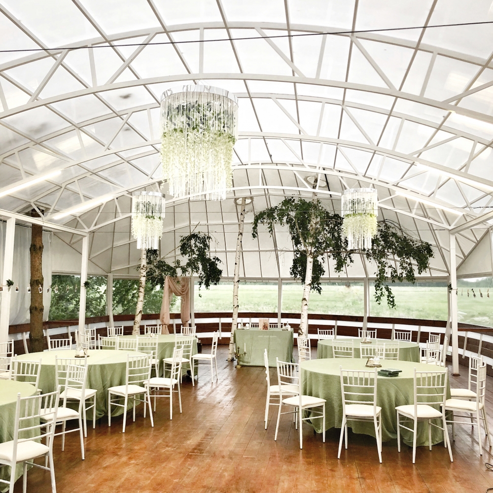 interior design, wedding park greenhouse, оранжерея таврического сада  свадьба, банкетный зал, декор шатра в зелени на свадьбу, банкетный зал  свадьба с стиле бохо, Свадебный декор Подольск