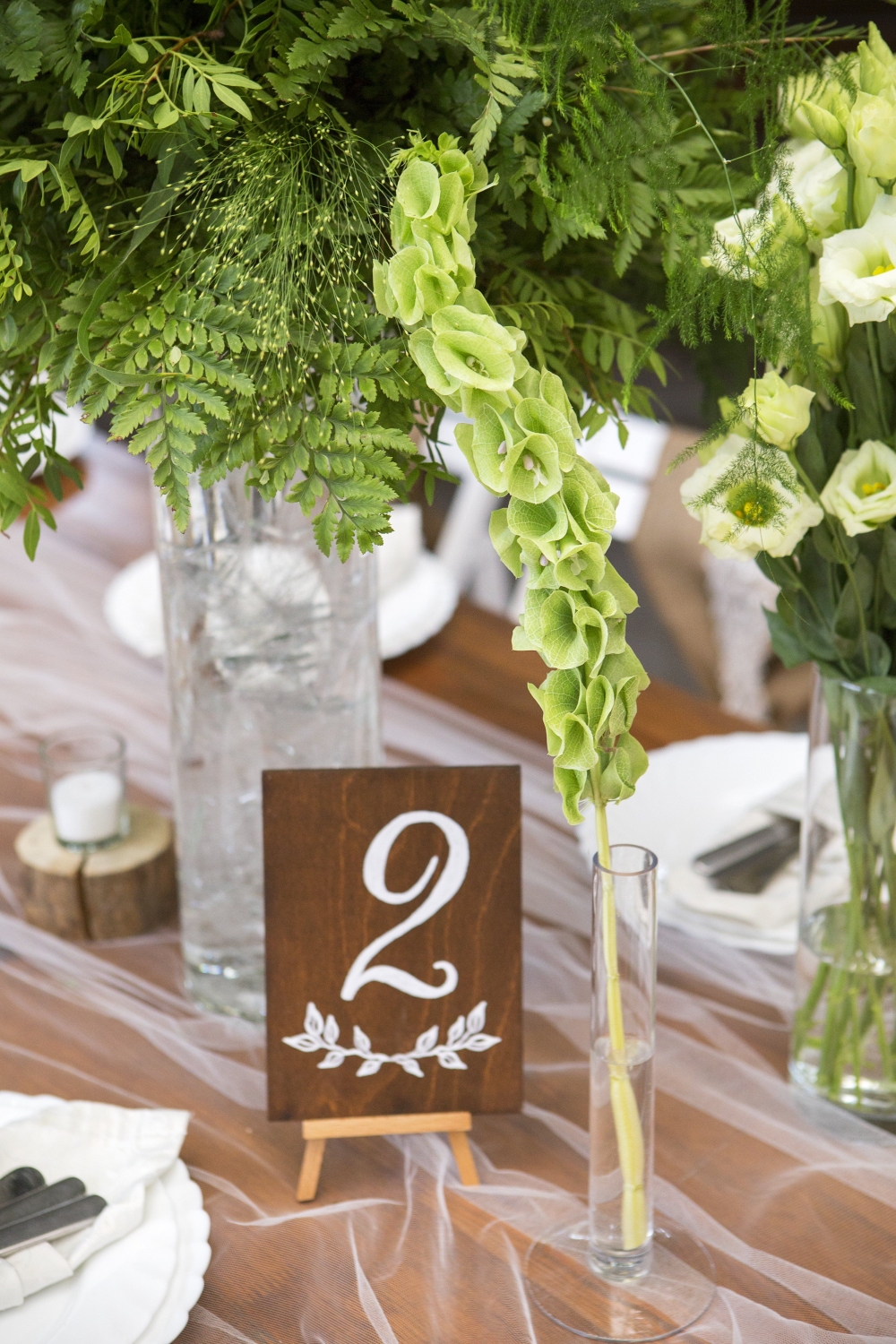 Для свежих, сочных, зеленых, летних свадеб как нельзя лучше подходит удивительная и необычная молюцелла!