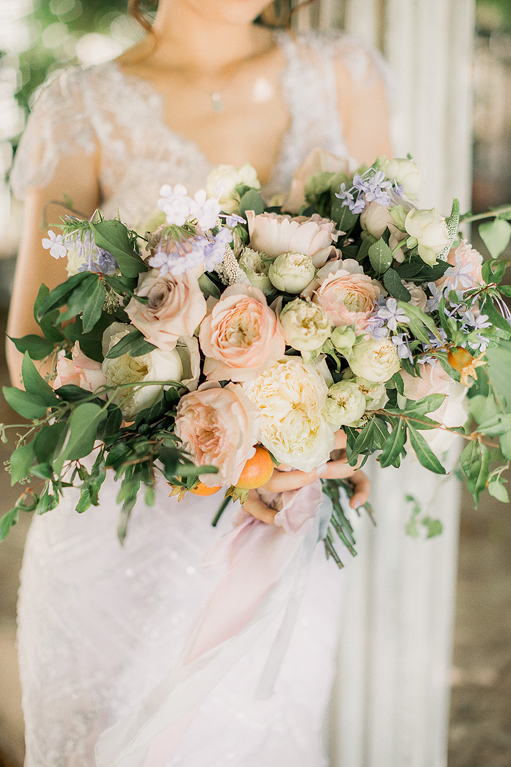 Свадебные букеты