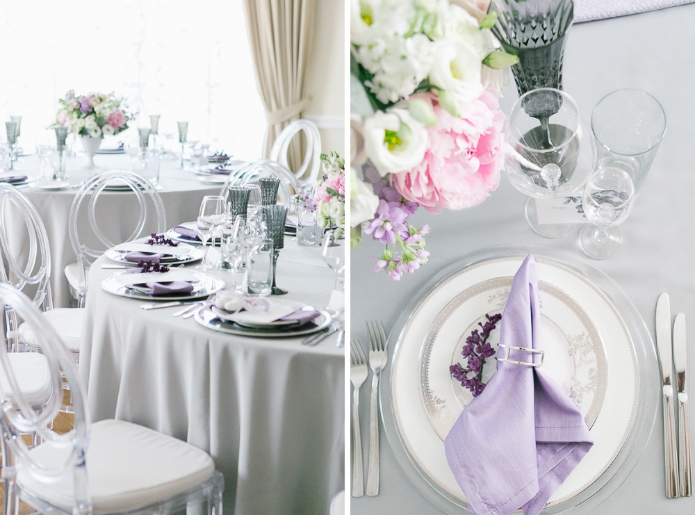 Сервировка праздничного ужина