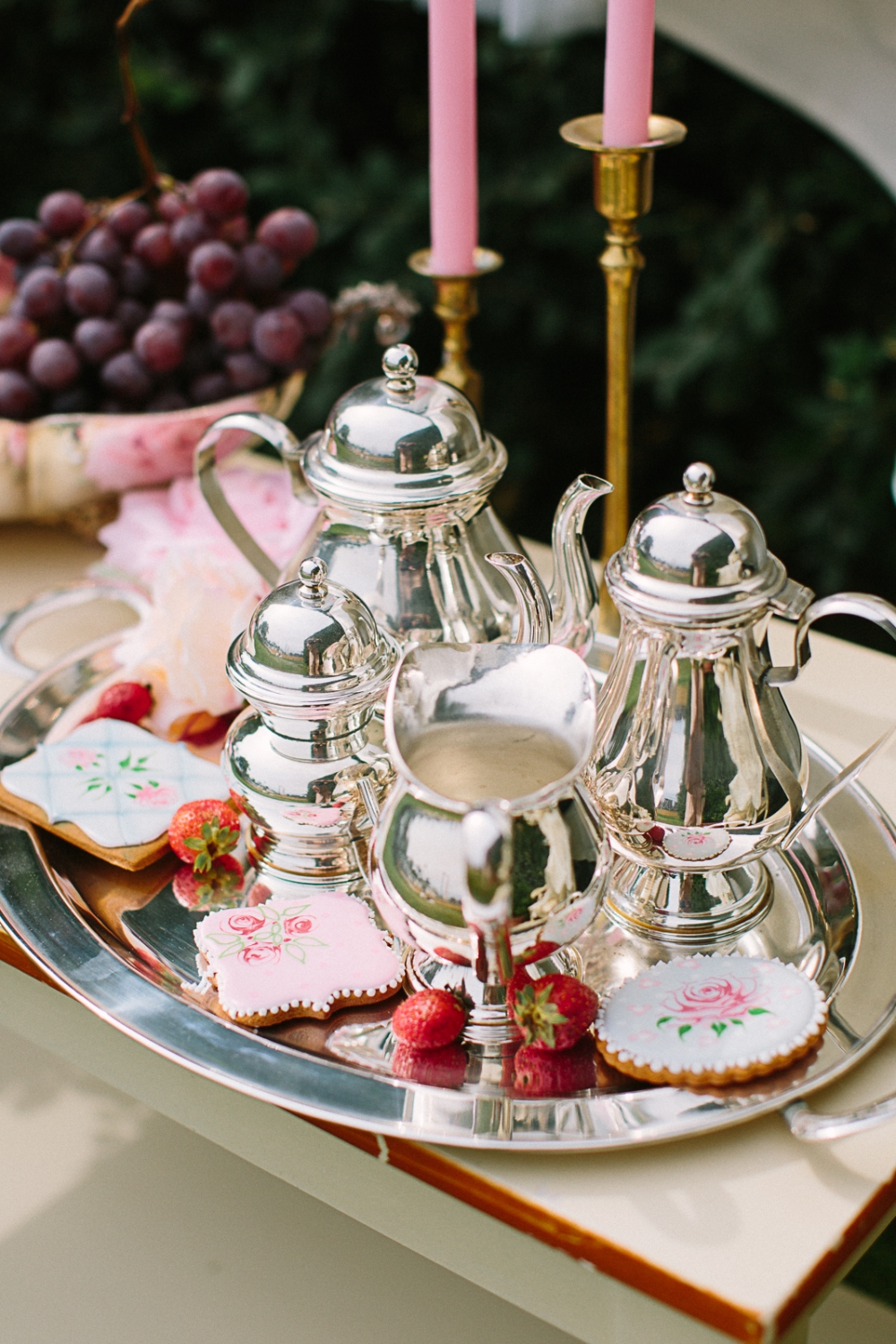 Оформление утра невесты