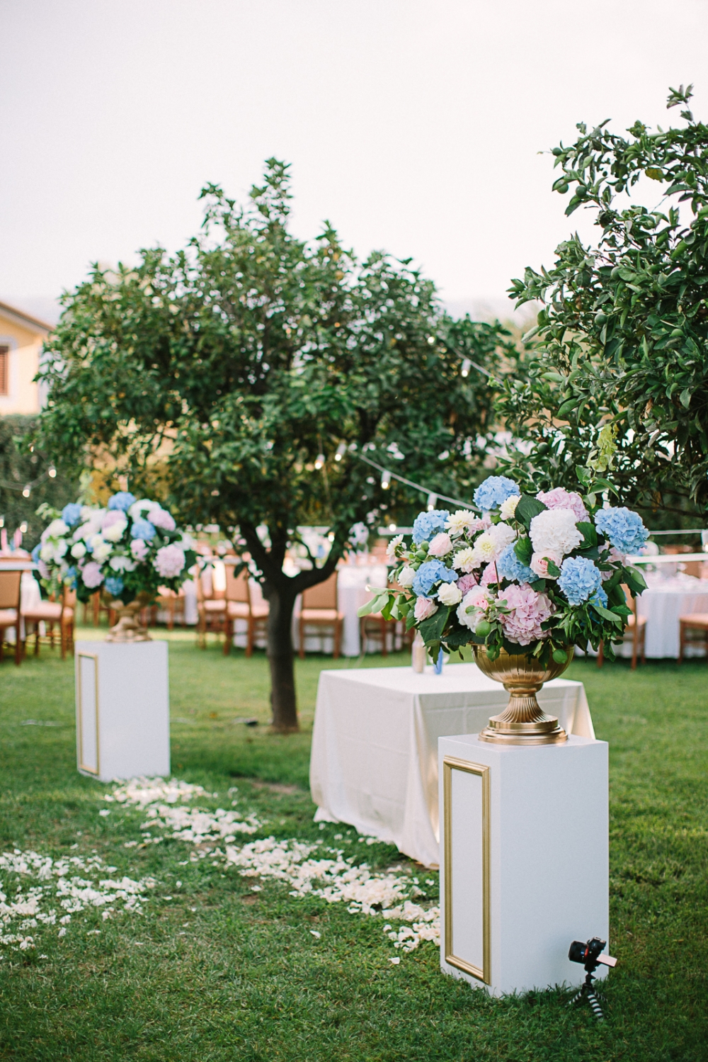 Место церемонии