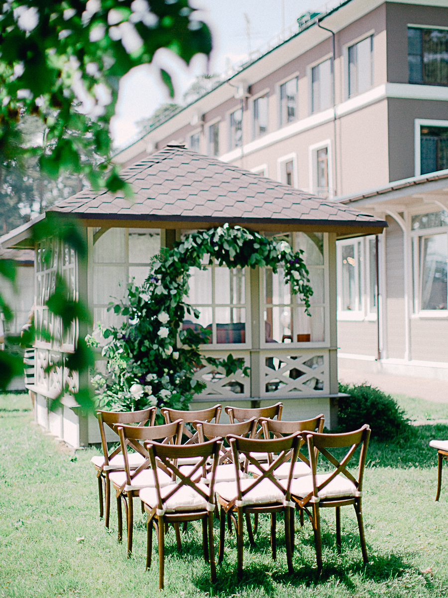 Место церемонии