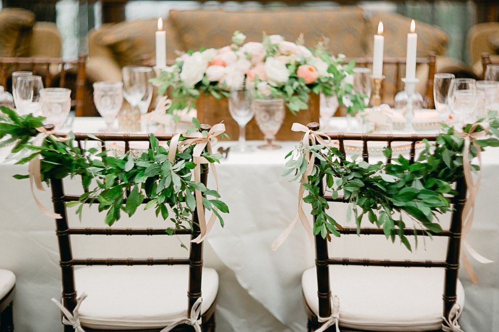 Оформление стульев