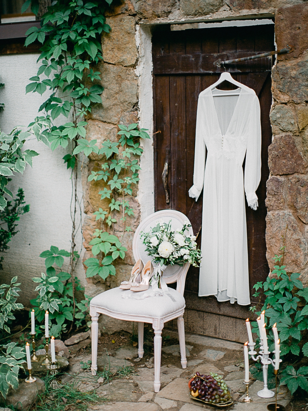 Оформление сборов утра невесты