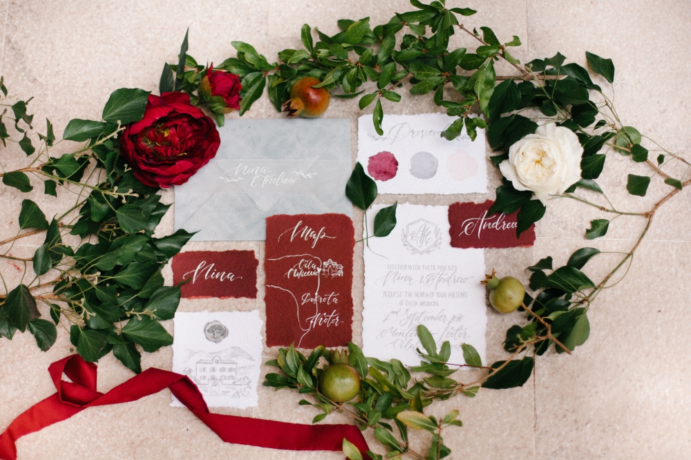 Свадебная полиграфия