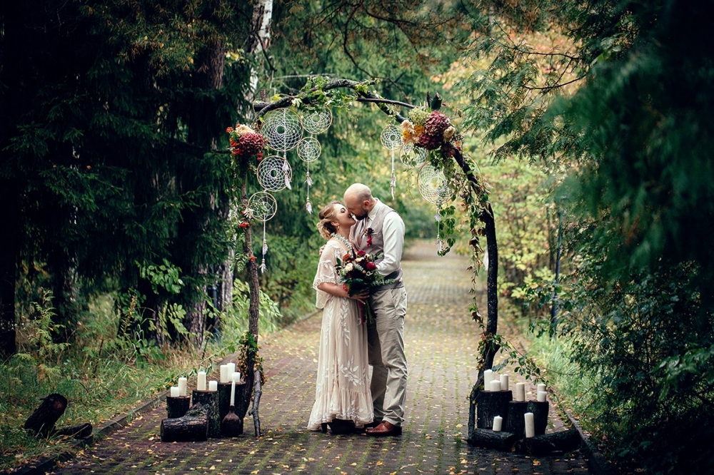 Свадьба в стиле "Бохо"