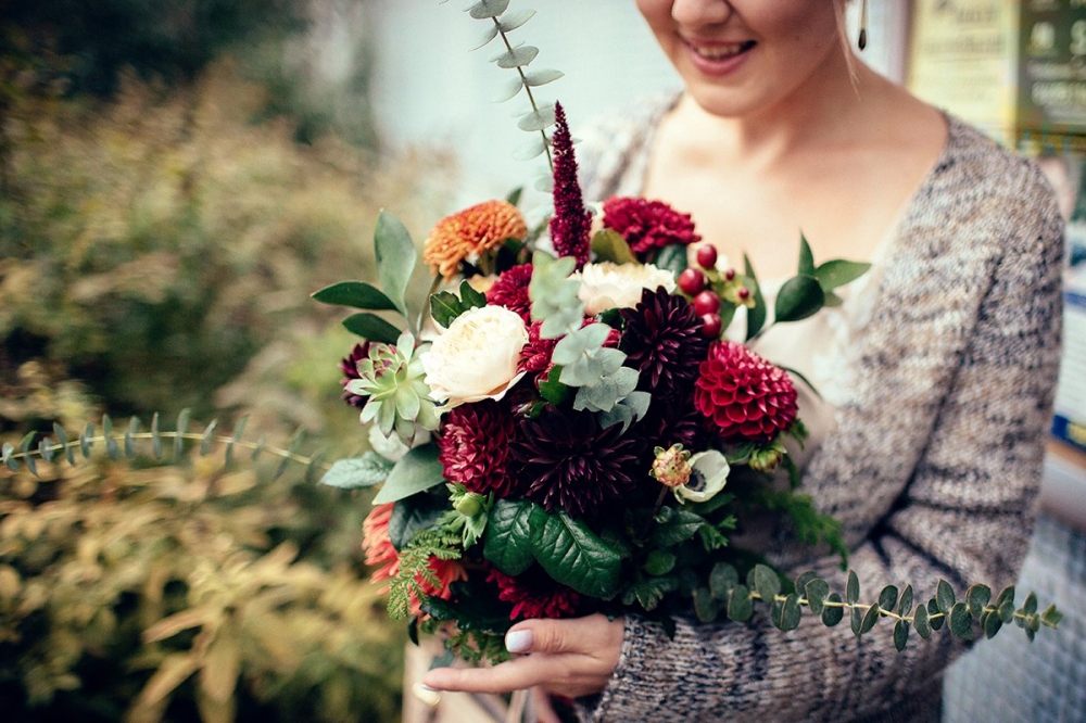 Свадьба в стиле "Бохо"