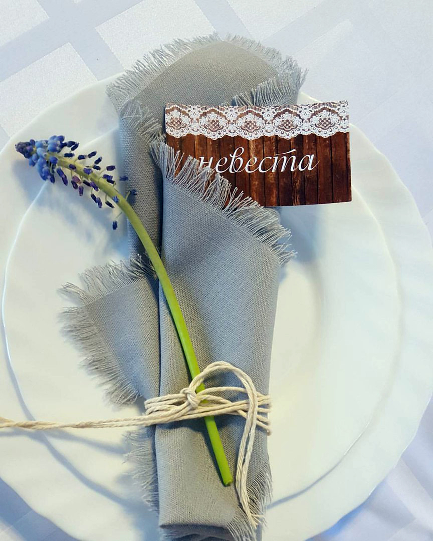 Свадьба в стиле "Рустик"