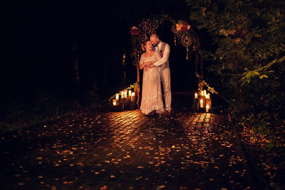 Свадьба в стиле "Бохо"