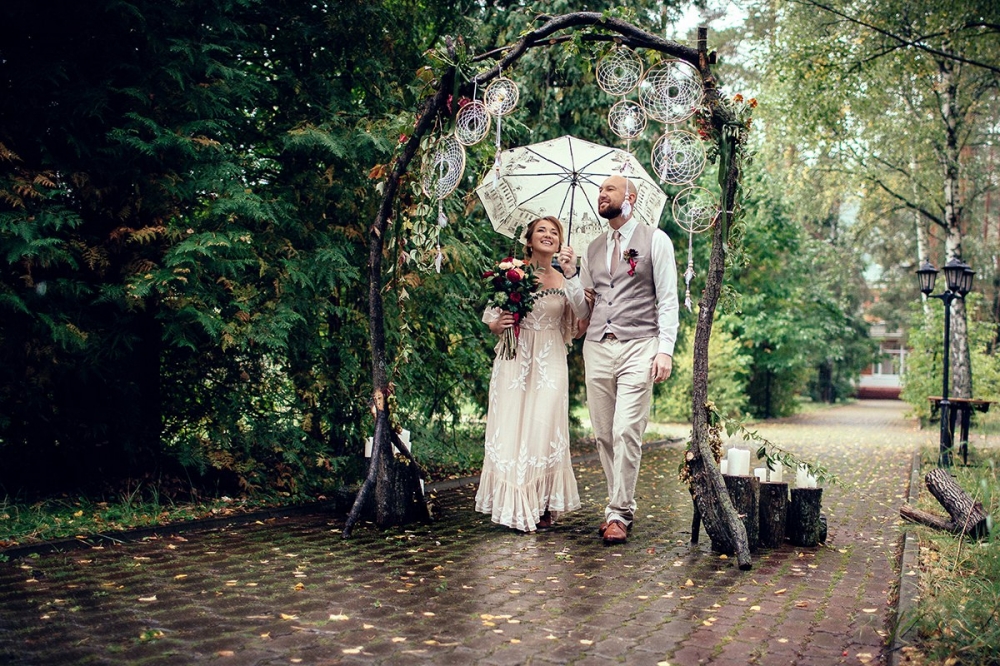 Свадьба в стиле "Бохо"