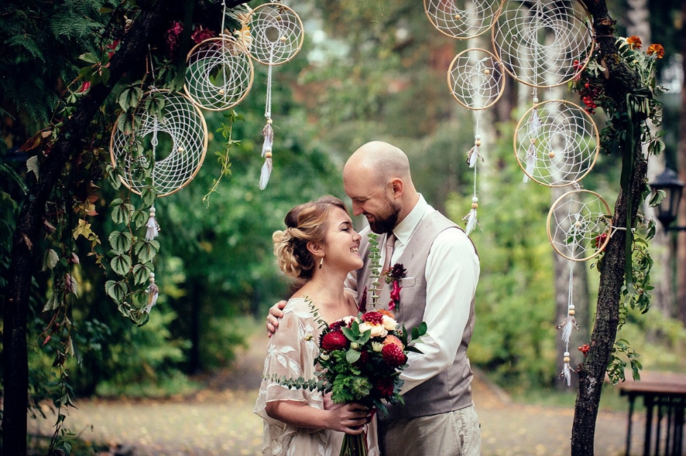Свадьба в стиле "Бохо"