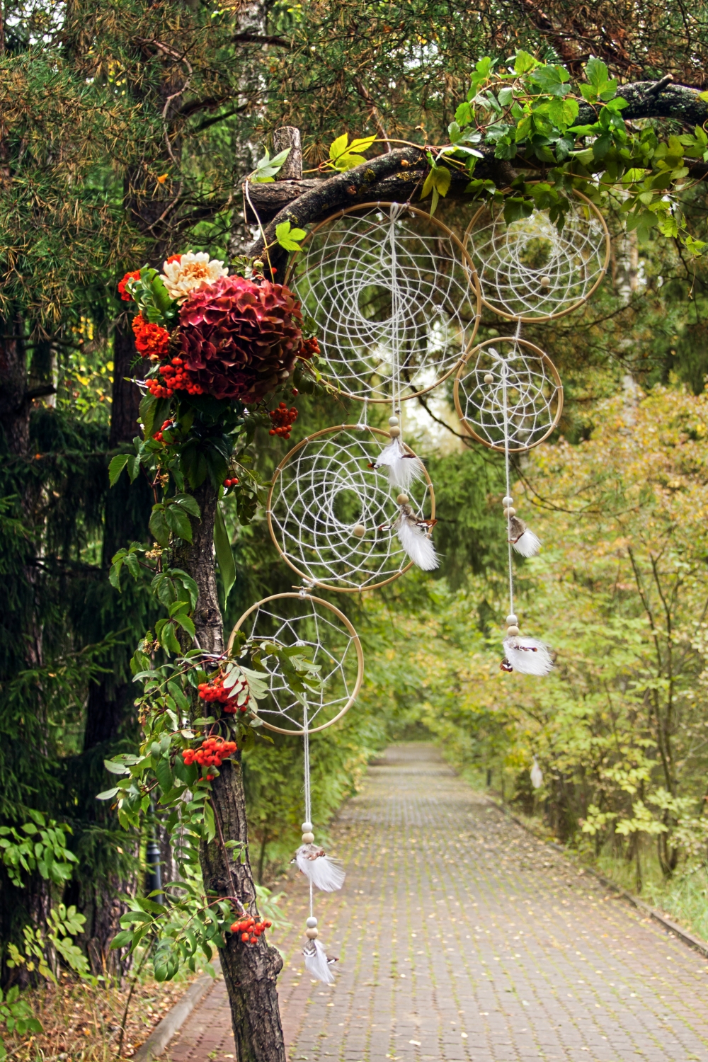 Свадьба в стиле "Бохо"