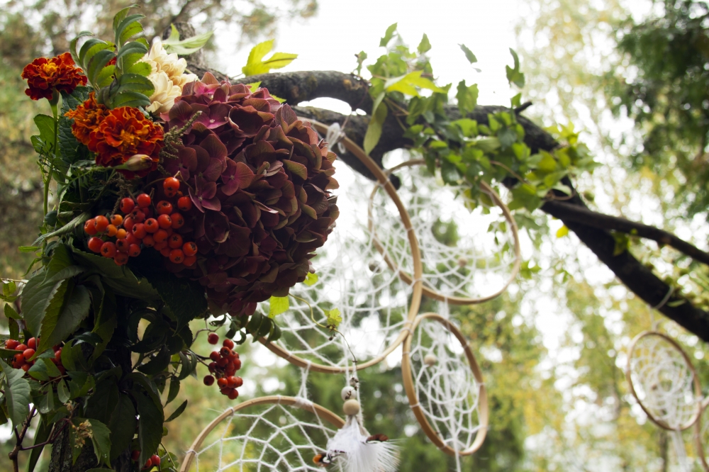 Свадьба в стиле "Бохо"