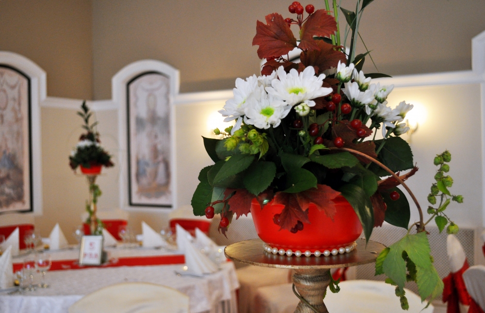 Тематическая свадьба в стиле "Театр"