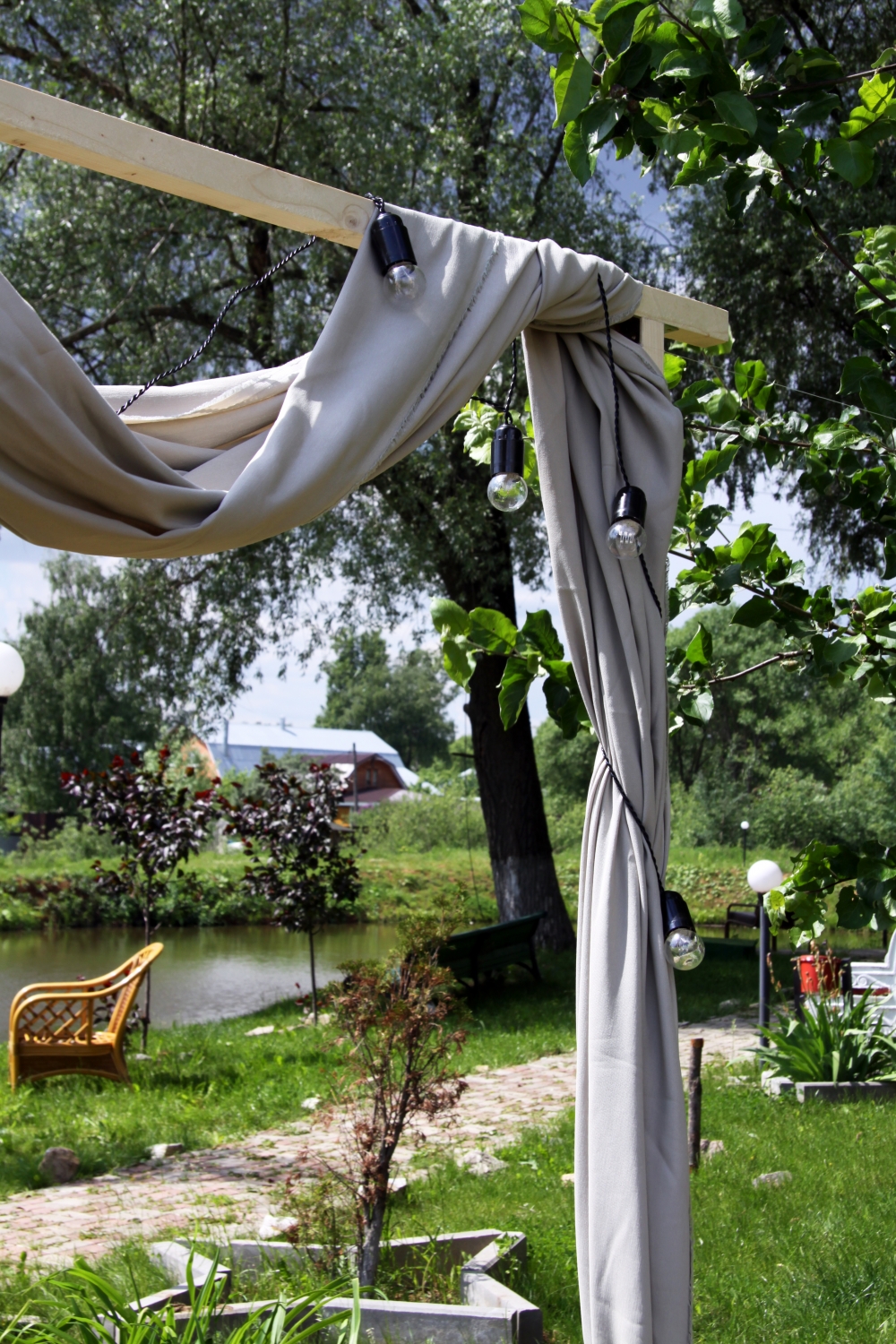 Свадьба в стиле "Рустик"