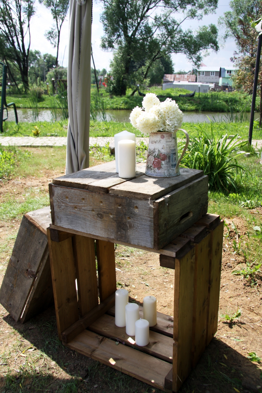 Свадьба в стиле "Рустик"