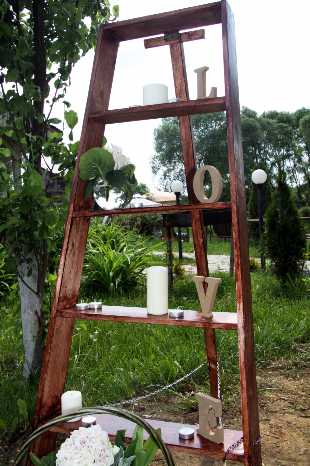 Свадьба в стиле "Рустик"