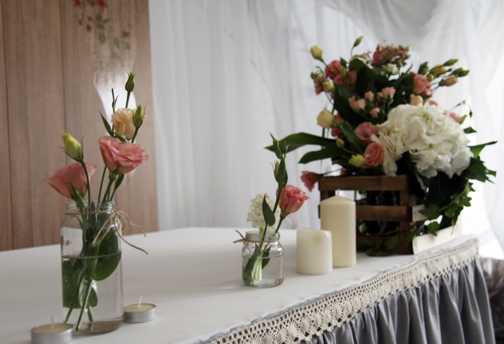 Свадьба в стиле "Рустик"