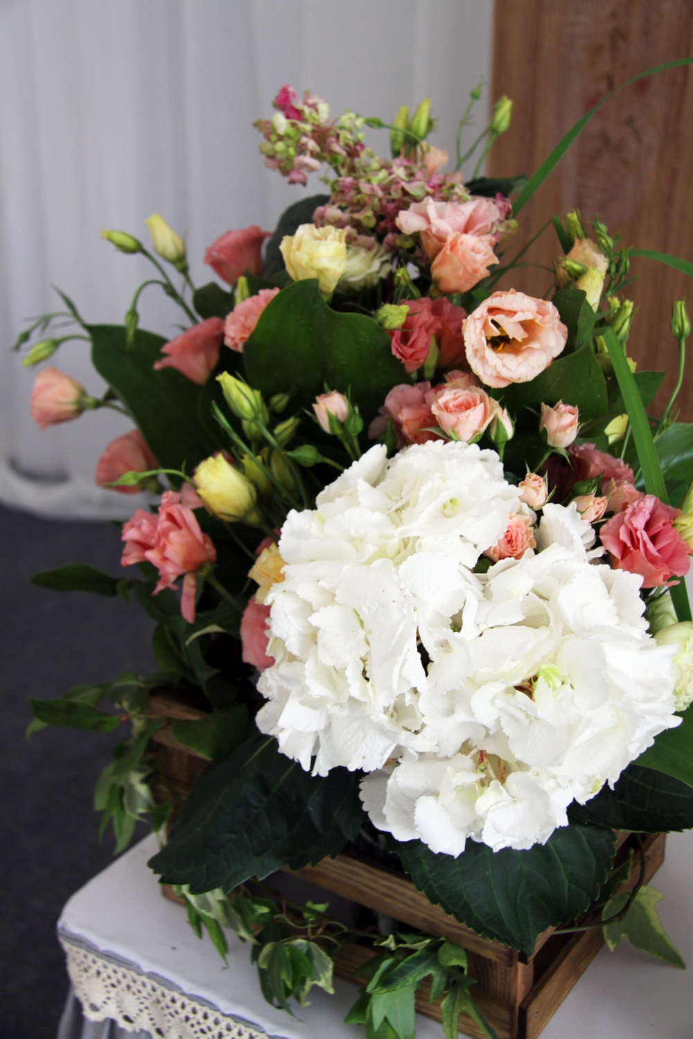 Свадьба в стиле "Рустик"