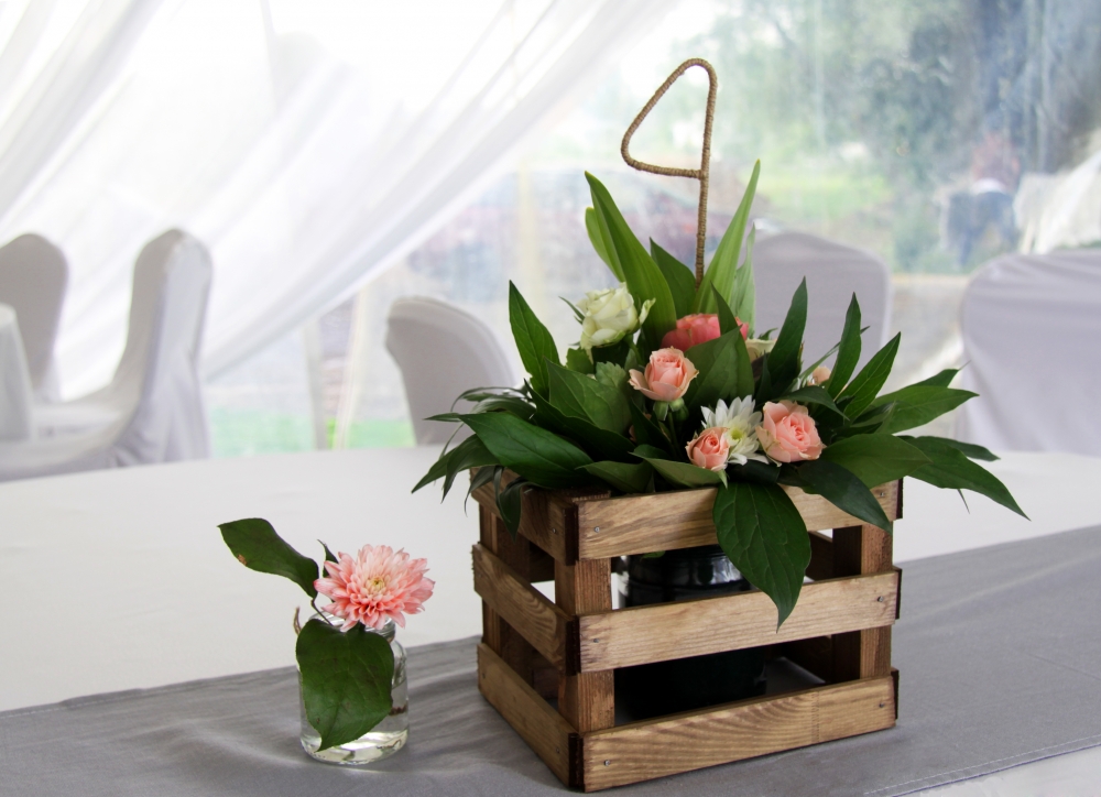 Свадьба в стиле "Рустик"