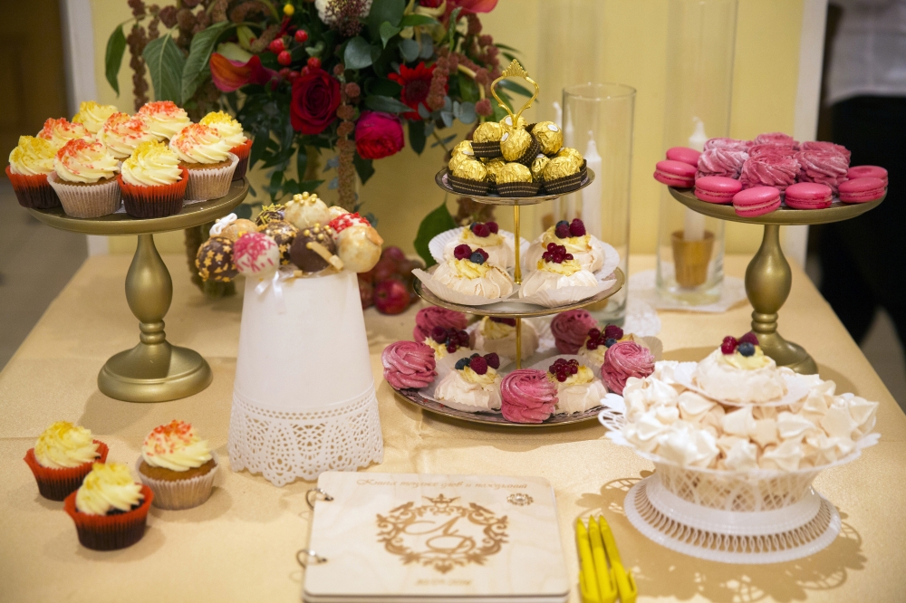 Свадьба в стиле "Барокко"