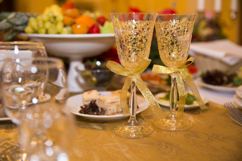 Свадьба в стиле "Барокко"