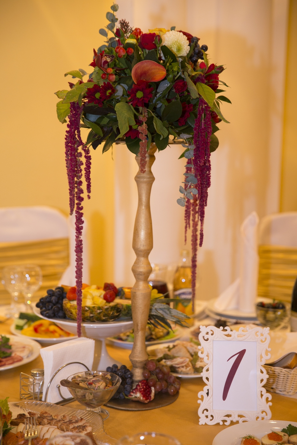 Свадьба в стиле "Барокко"