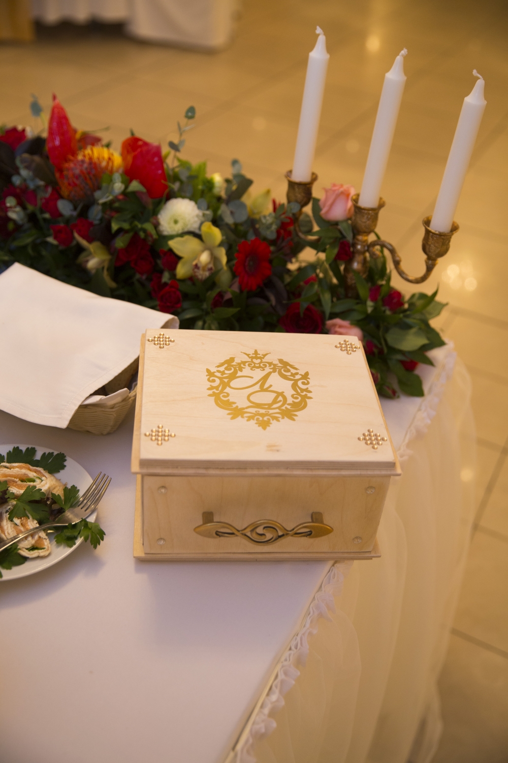 Свадьба в стиле "Барокко"