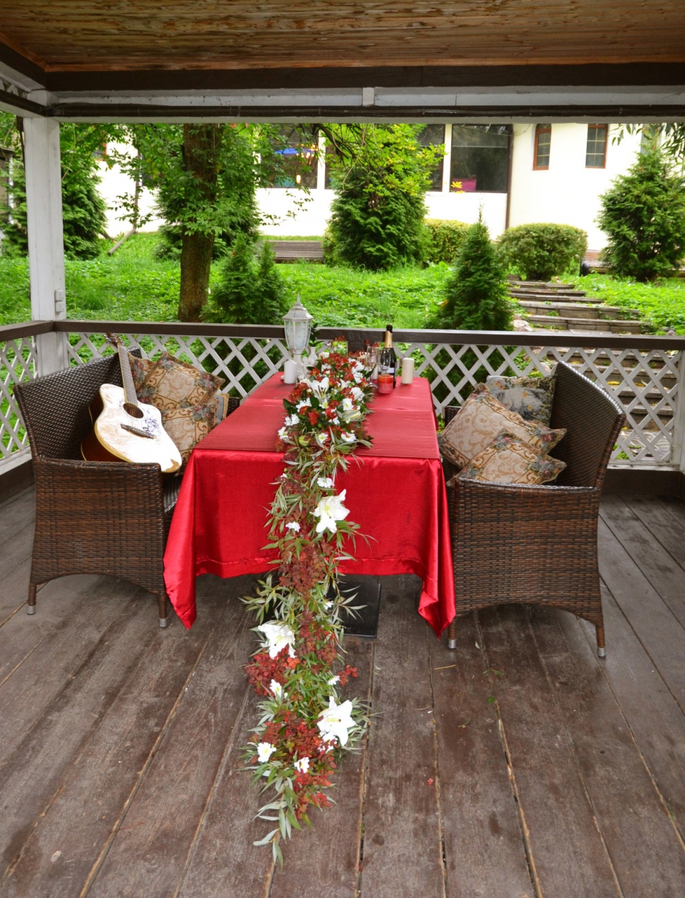 Тематическая свадьба в стиле "Театр"