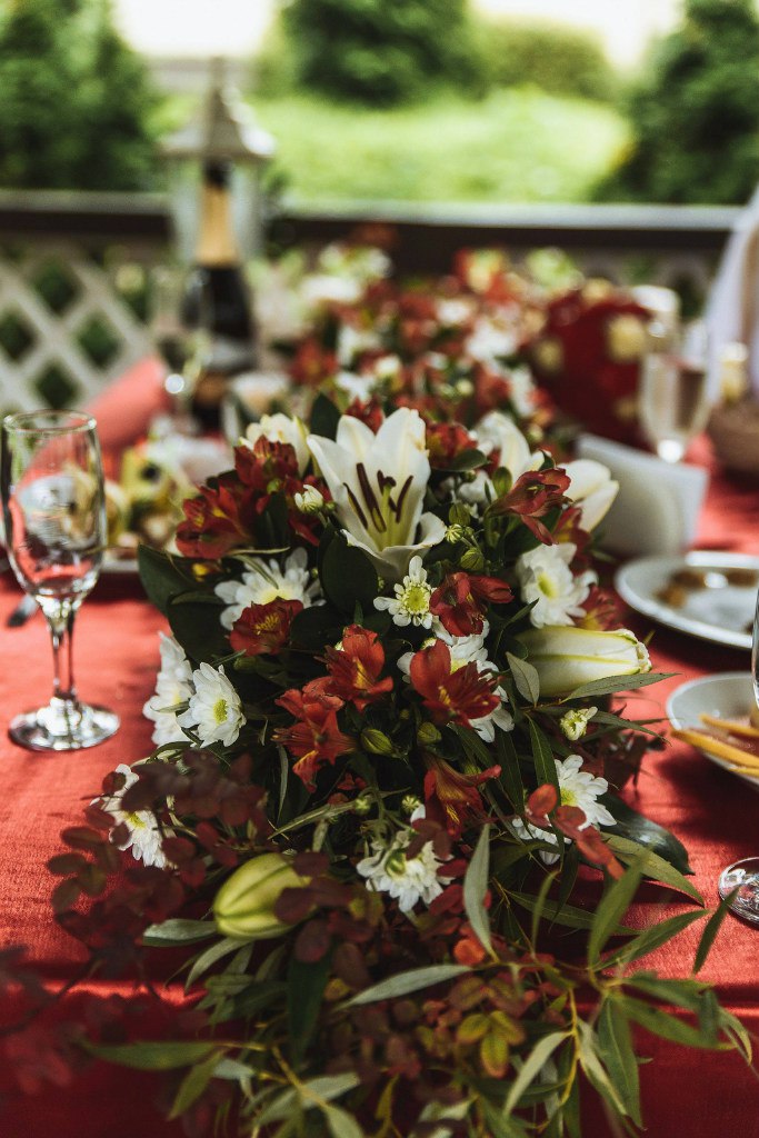 Тематическая свадьба в стиле "Театр"