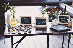 Свадьба в винном цвете