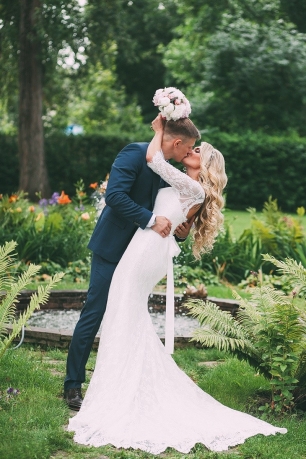 Свадебная фотосессия. Жених и невеста