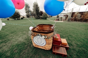 Креативная идея для свадьбы