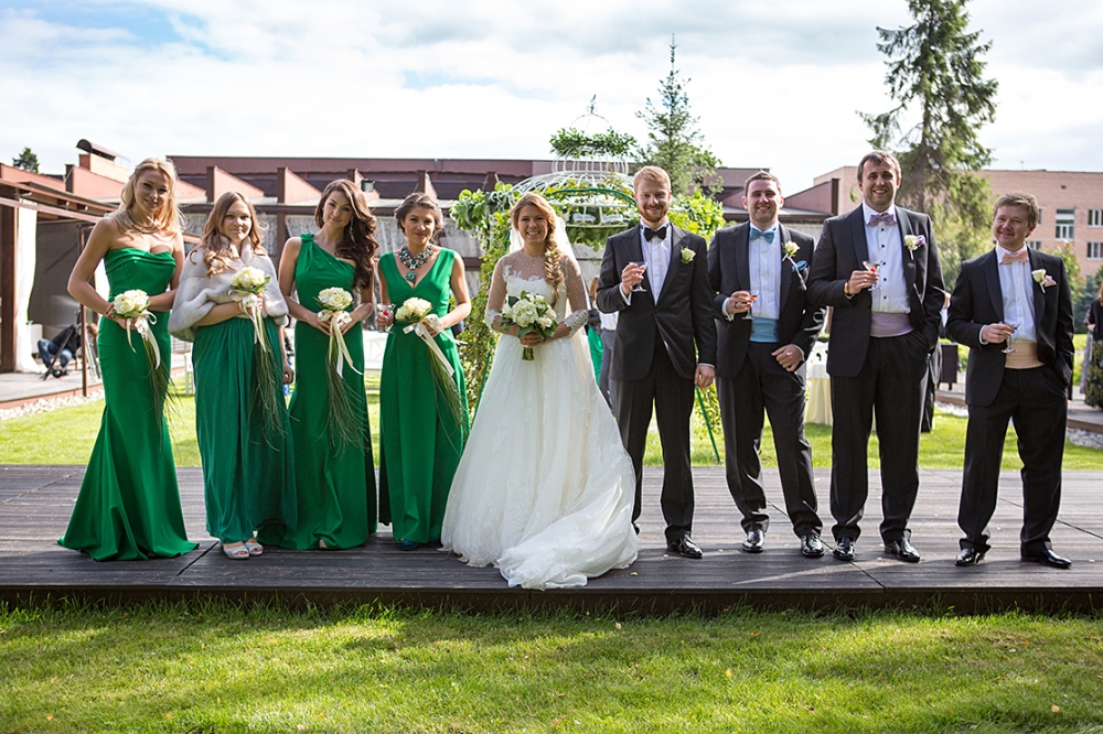 Свадьба Кравец