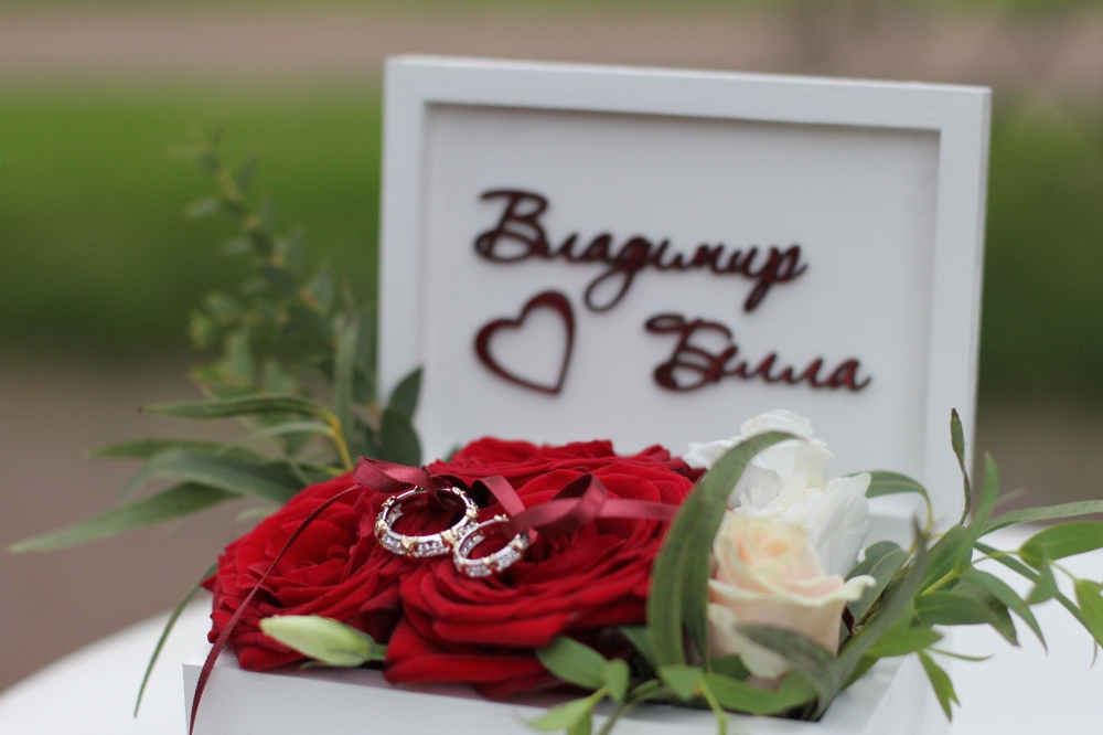 кольца молодожен