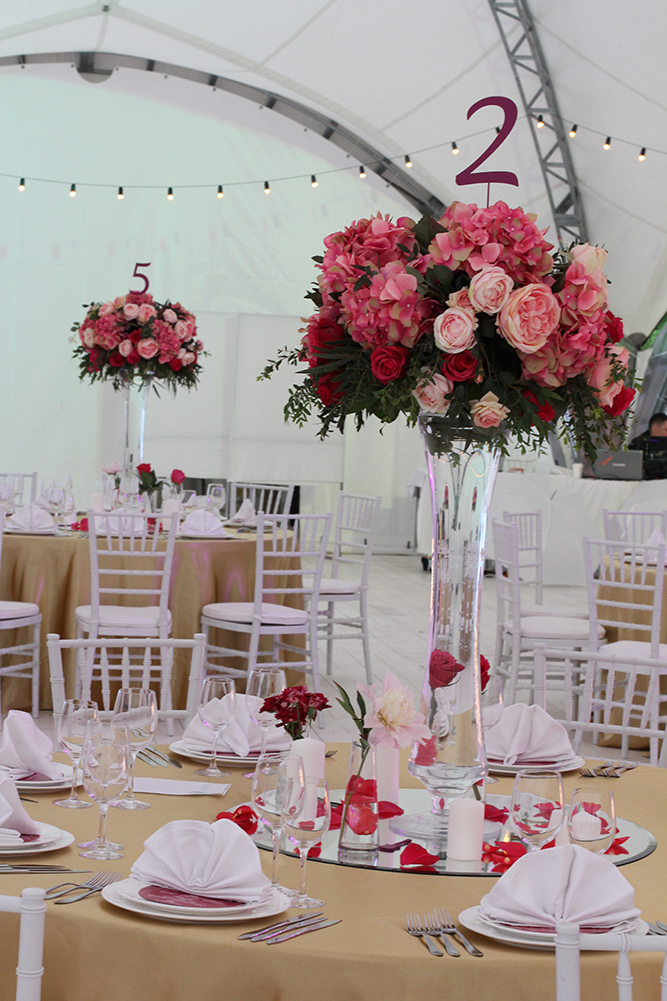 композиции на столы