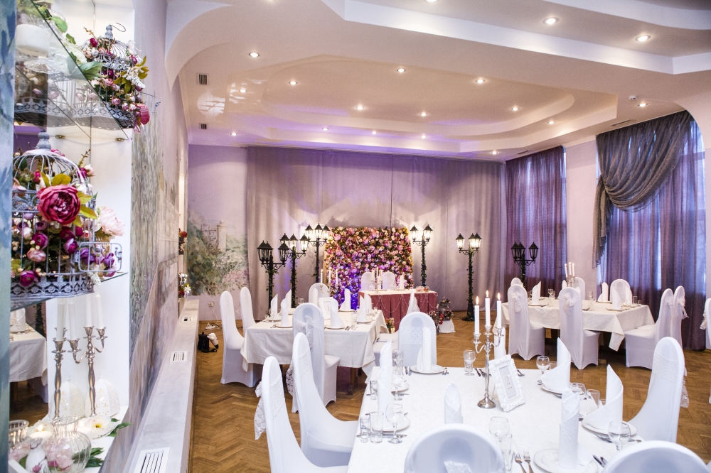 Грейс холл свадьба Людмилы и Михаила