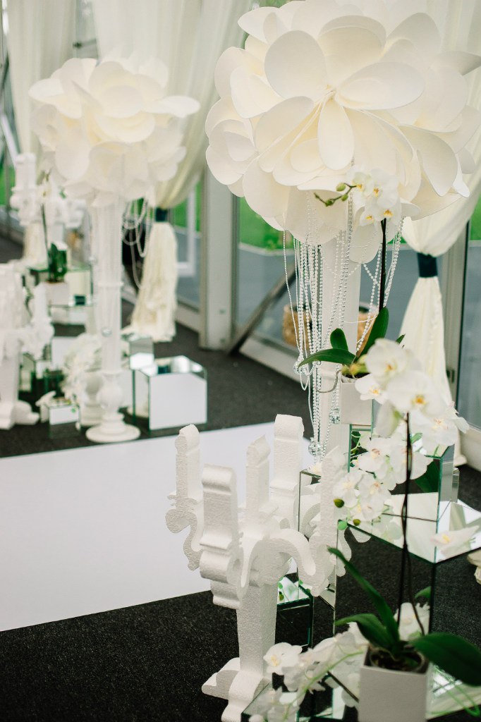 Белоснежная свадьба