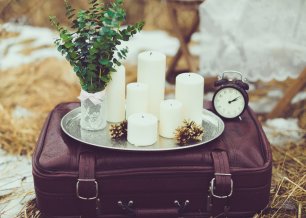 Белоснежные свечи