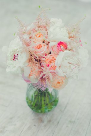 Ваза с цветами