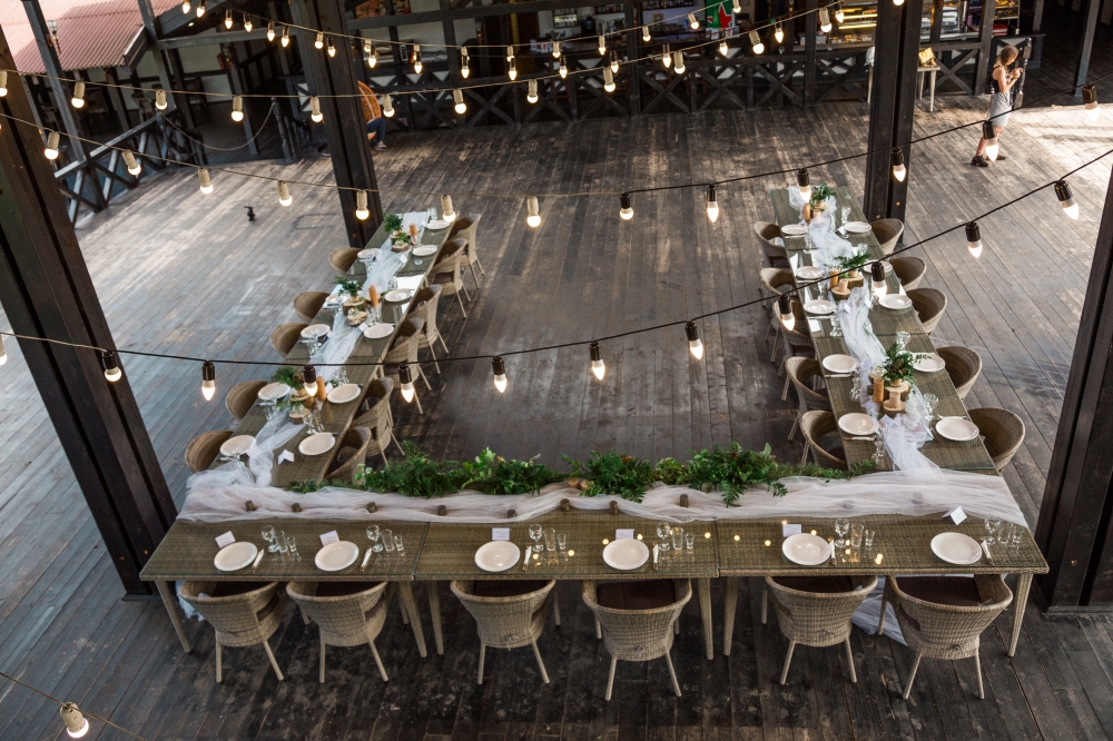 Свадьба для Наталии и Валентина в Горном Алтае, эко-стиль