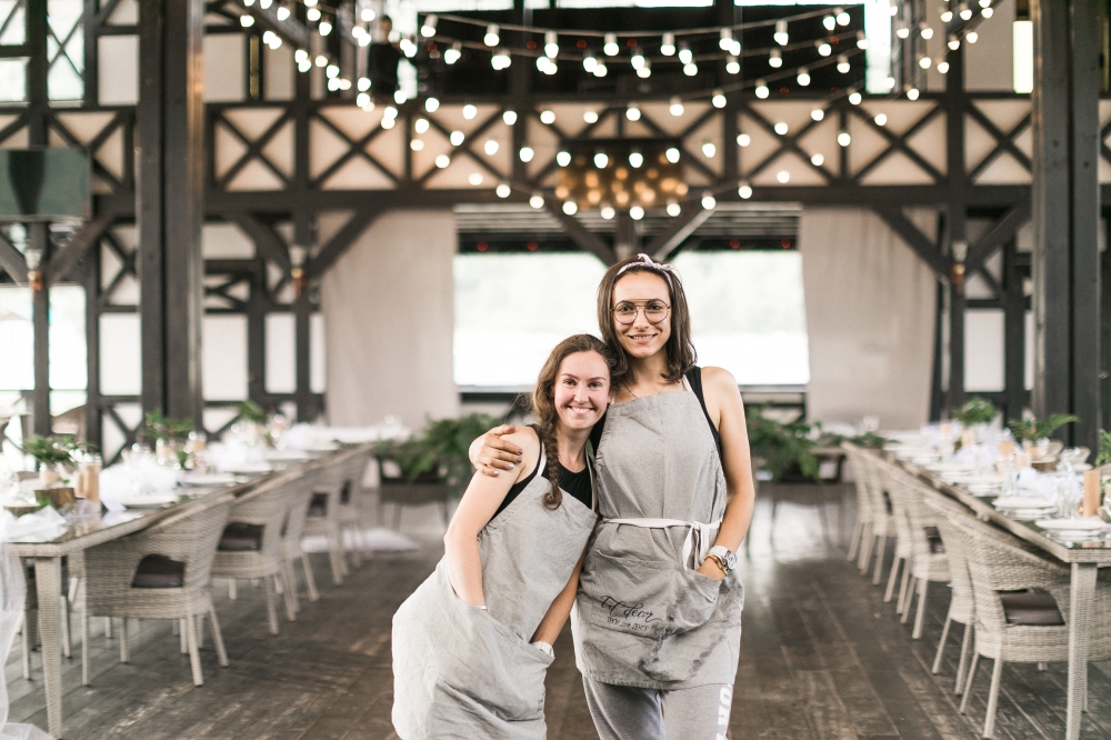 Свадьба для Наталии и Валентина в Горном Алтае, эко-стиль