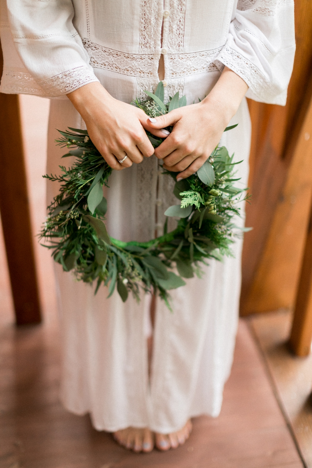 Свадьба для Наталии и Валентина в Горном Алтае, эко-стиль