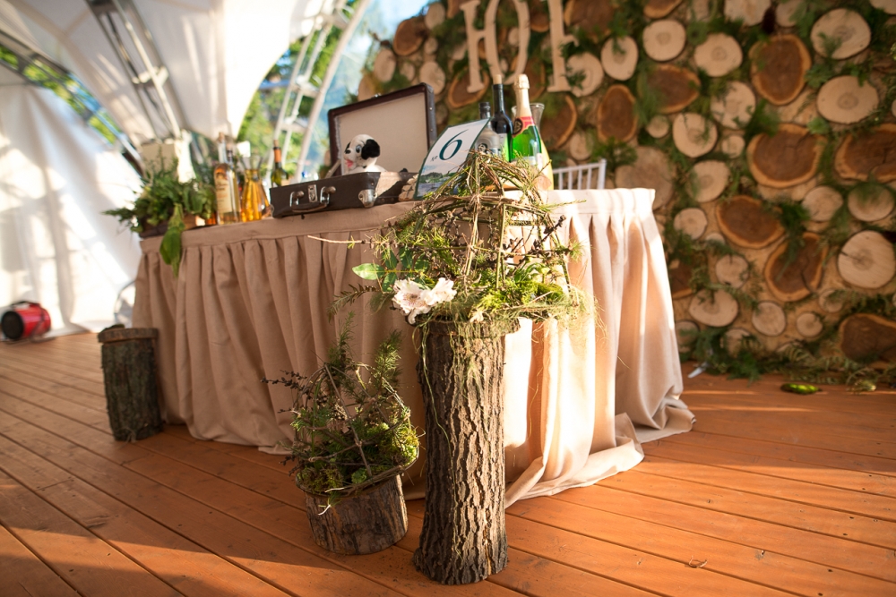 Свадьба в Эко-стиле для Юрия и Екатерины 27.08.2016