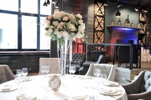 Жемчужная свадьба в ресторане "Шелк"