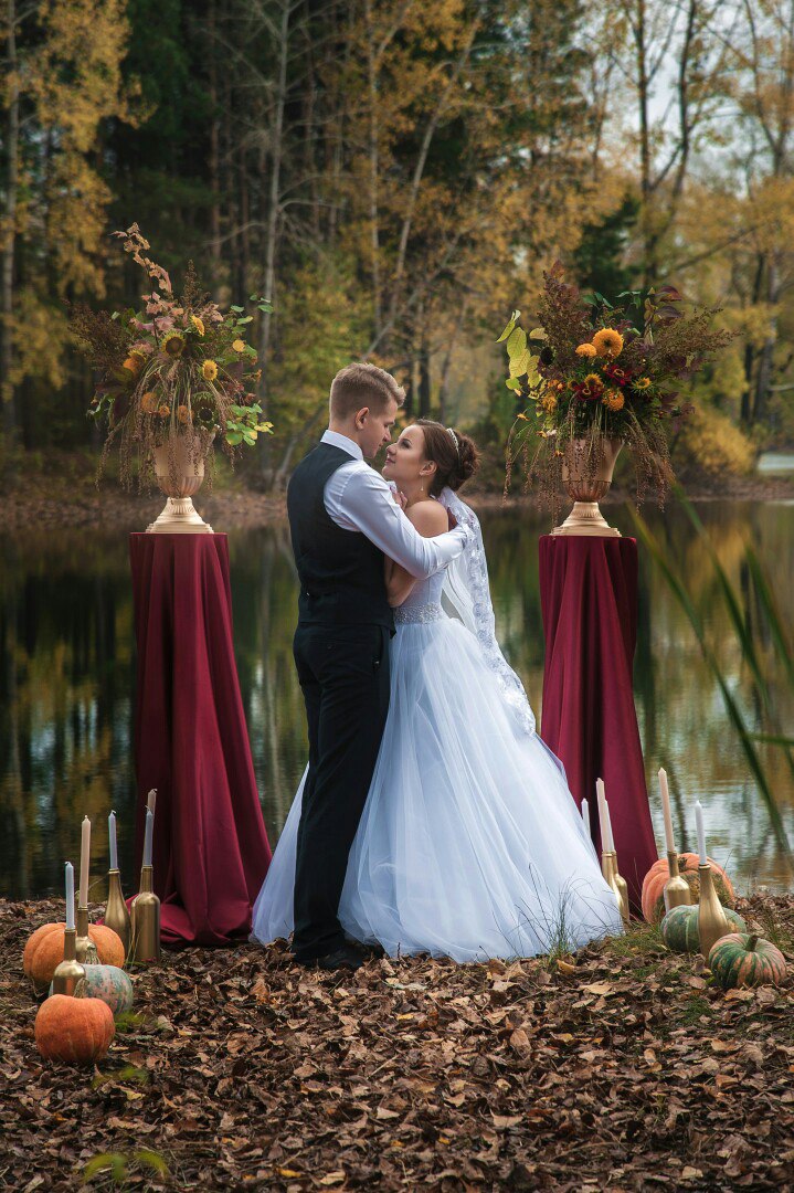 Краски осени, выездная регистрация