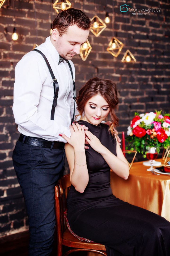 Съемка "Элегантная геометрия"