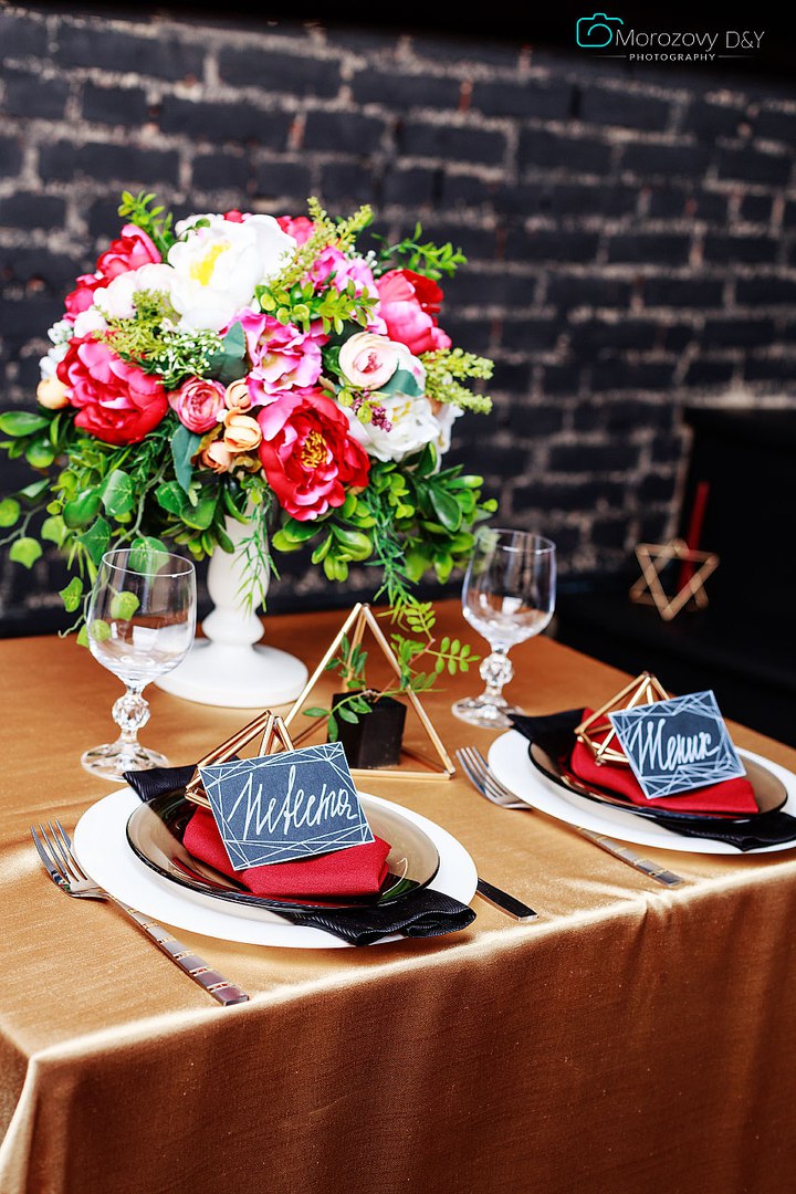 Съемка "Элегантная геометрия"