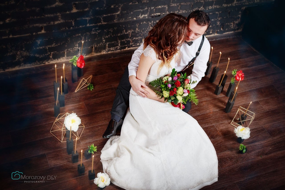 Съемка "Элегантная геометрия"